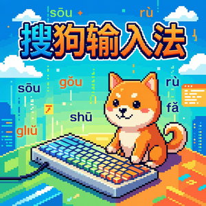 搜狗拼音输入法U模式怎么用？生僻字和偏旁部首输入